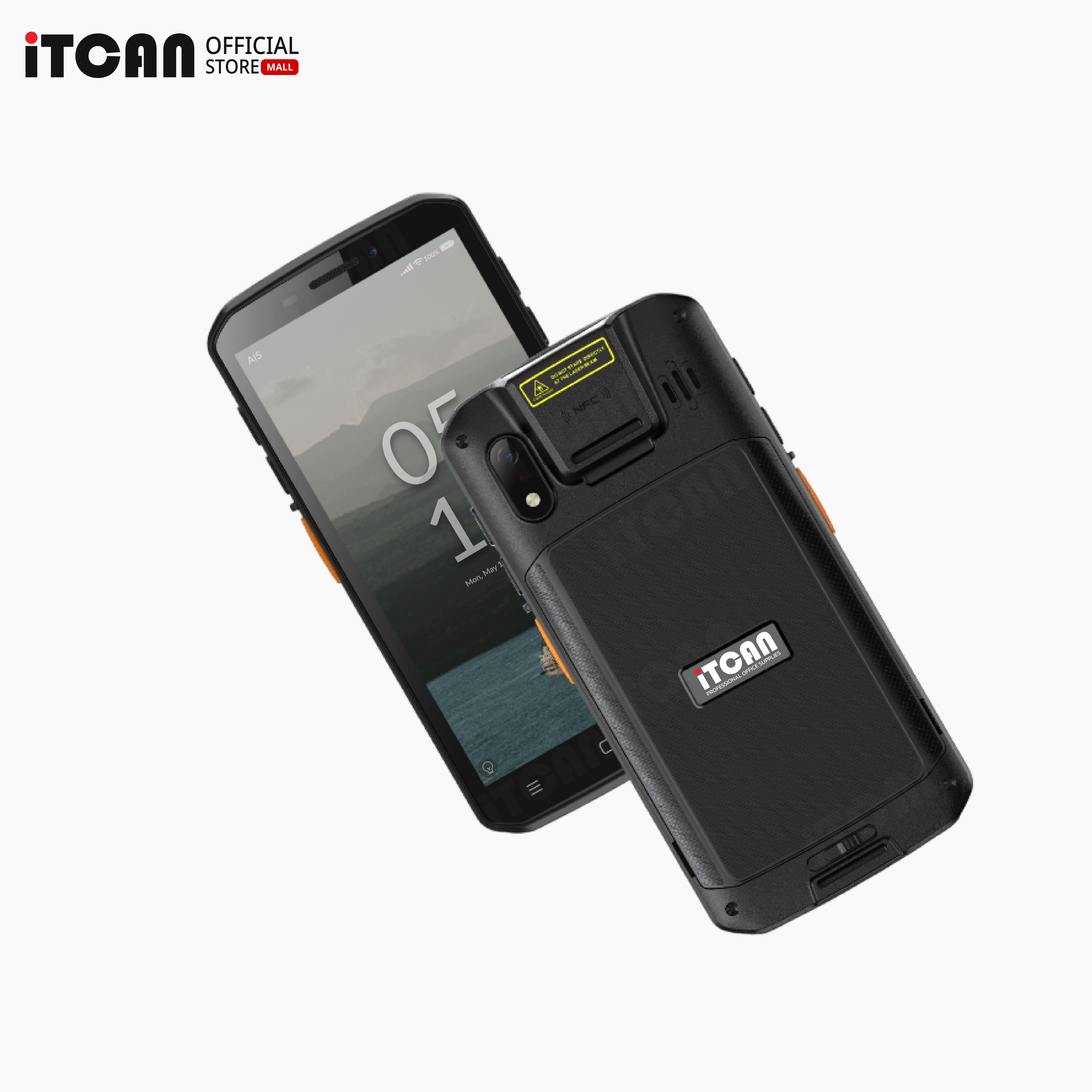 เครื่องสแกนบาร์โค้ด ITCAN IT78 จอสัมผัส หน้าจอกว้าง 5.5นิ้ว